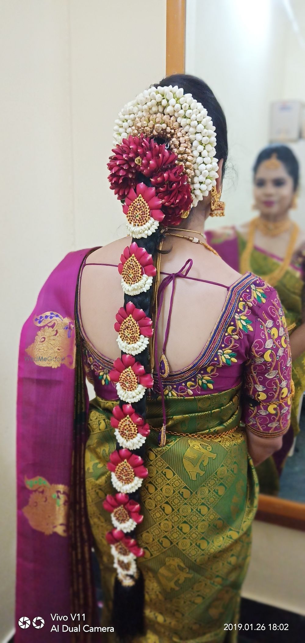 Photo From Traditional Varapooja Look of Amrutha - By Makeovers by Sudhanatesh