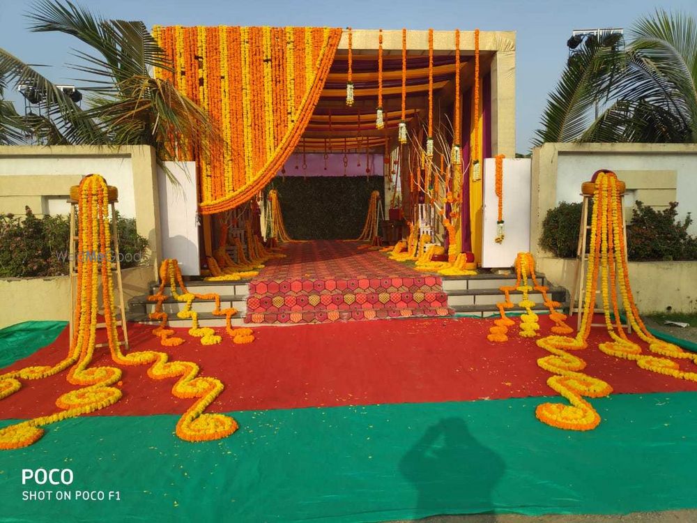 Photo From real flower setup - By Events By Dhvani Mangukiya