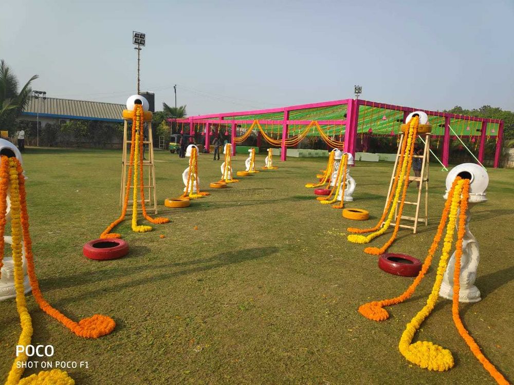 Photo From real flower setup - By Events By Dhvani Mangukiya