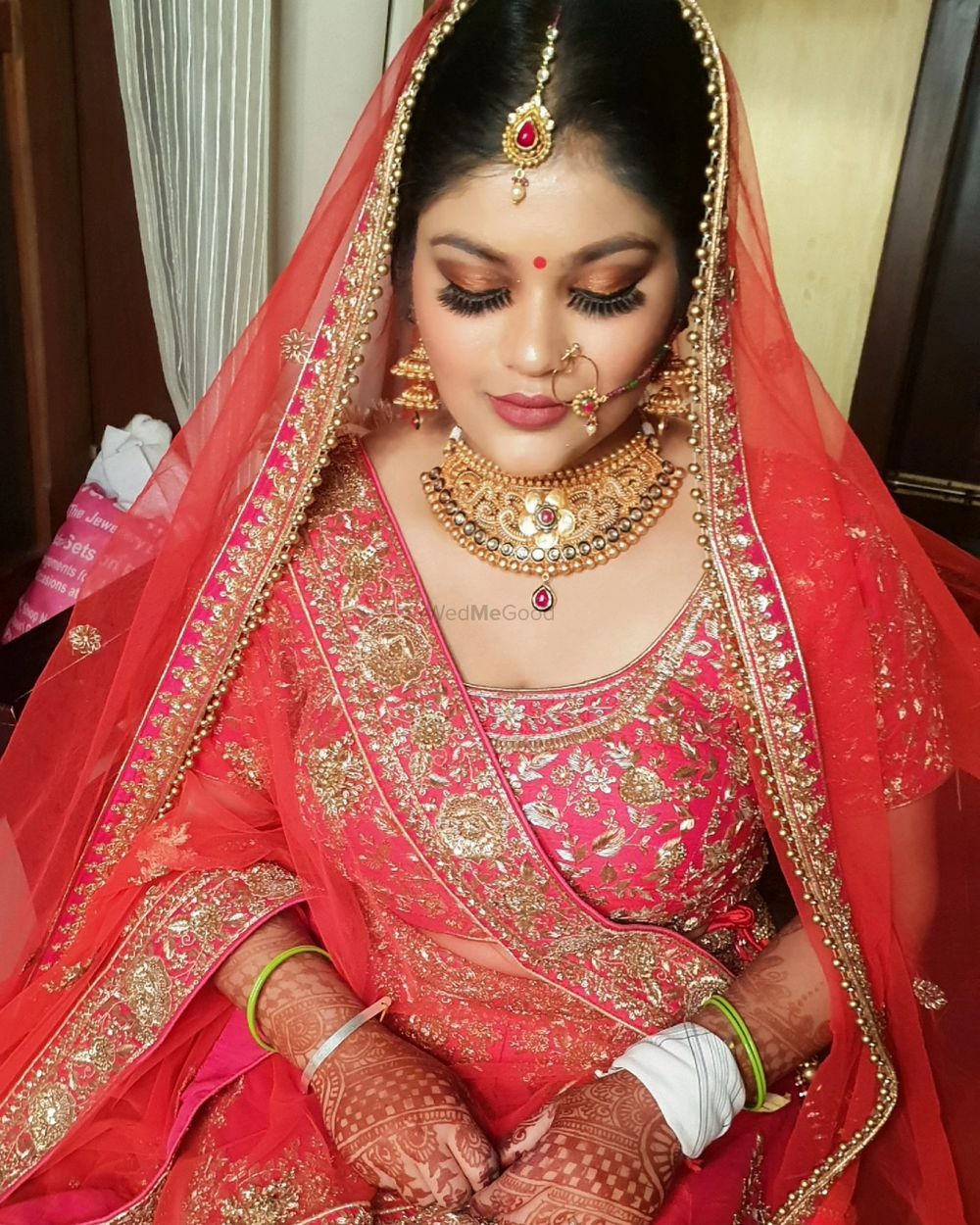 Photo From Shivani Bridal - By Shavika Makeovers