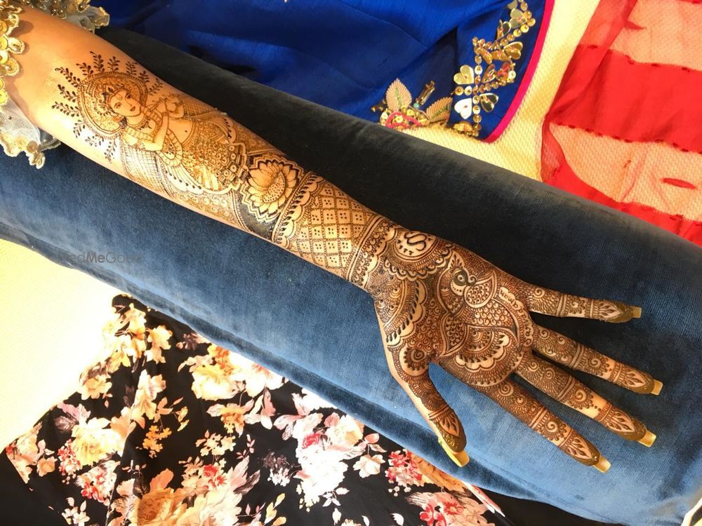 Photo From Shalini & Sarvadaman - By Nizami Mehendi Arts