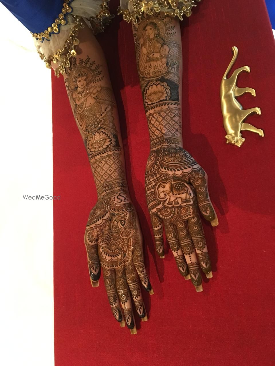 Photo From Shalini & Sarvadaman - By Nizami Mehendi Arts