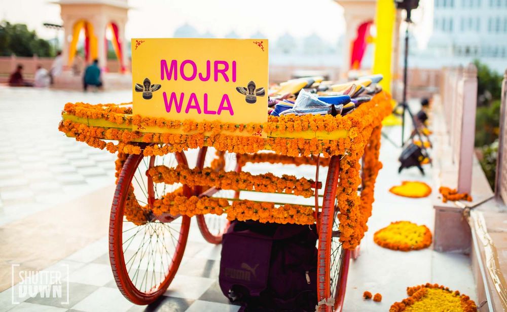 Photo of Mojri Wala stall at Mehendi