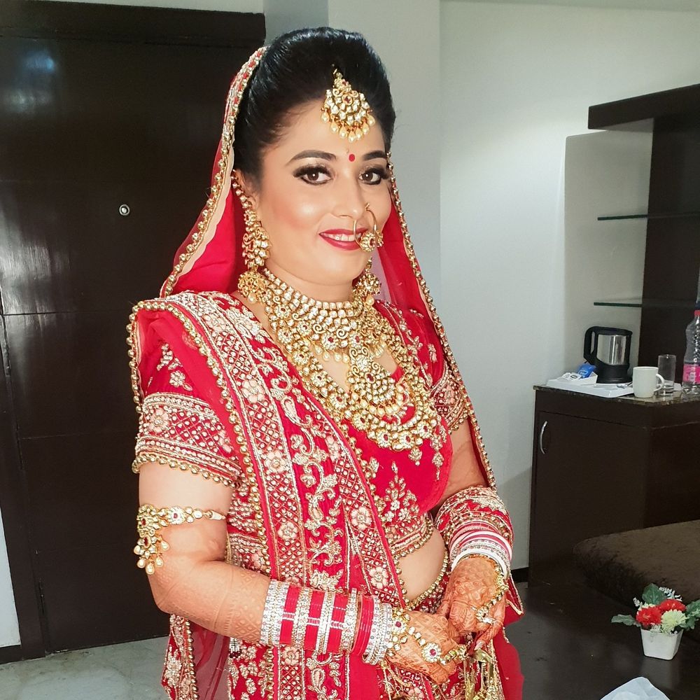 Photo From Roohi wedding - By Shavika Makeovers