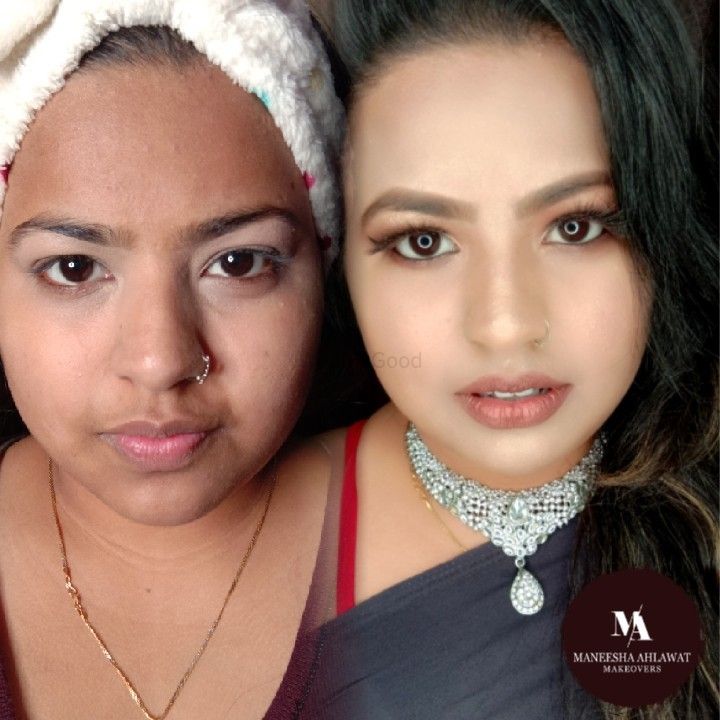Photo From party makeover - By Maneesha Ahlawat Makeovers