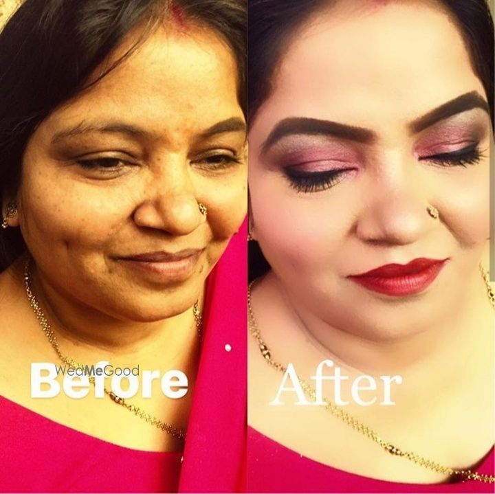 Photo From party makeover - By Maneesha Ahlawat Makeovers