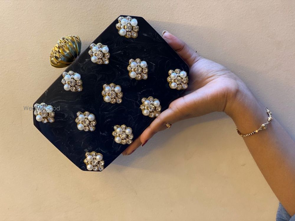 Photo From acrylic  - By Clutches by Tanya