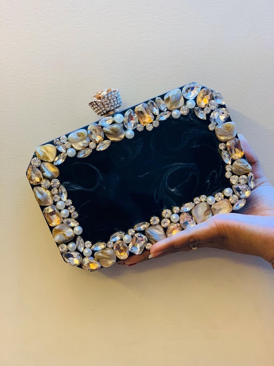 Photo From acrylic  - By Clutches by Tanya
