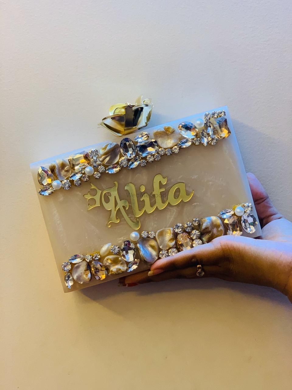 Photo From acrylic  - By Clutches by Tanya