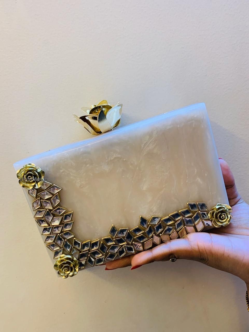 Photo From acrylic  - By Clutches by Tanya