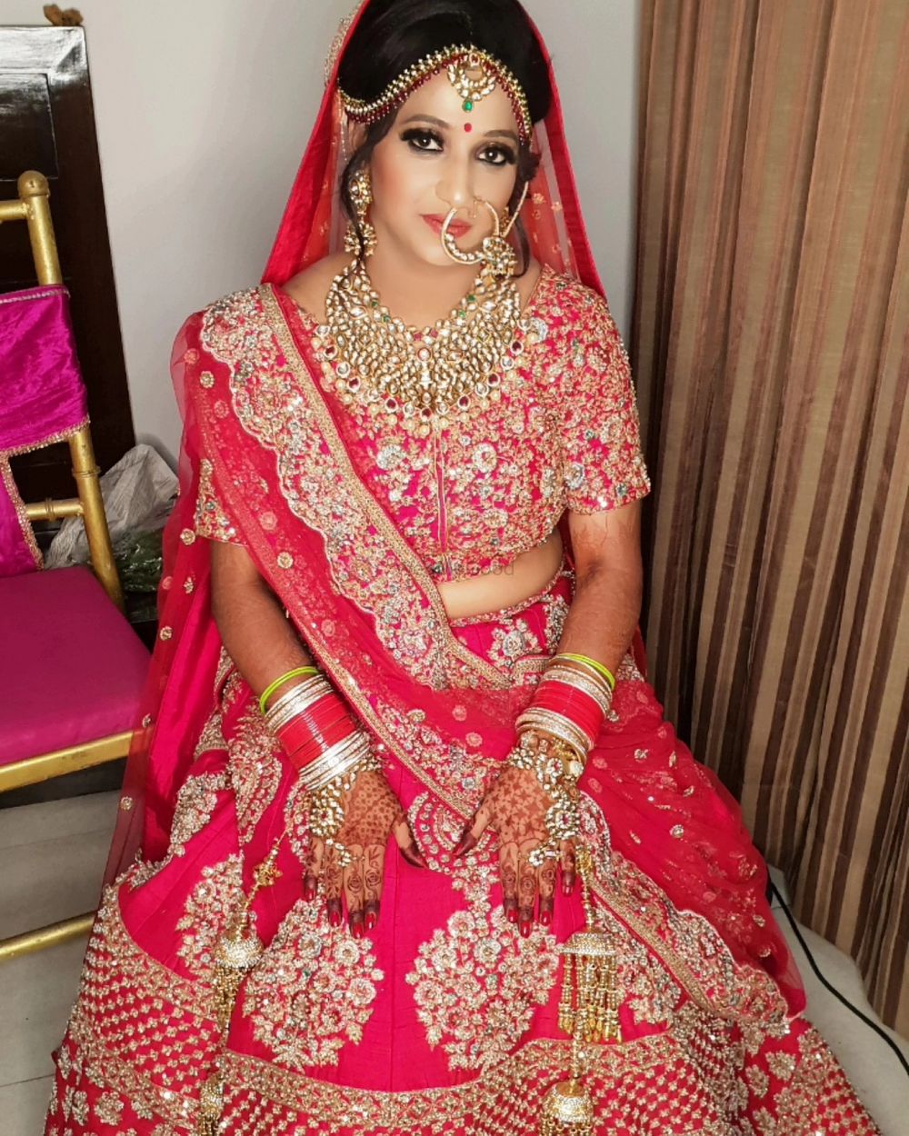 Photo From Bhawna wedding - By Shavika Makeovers