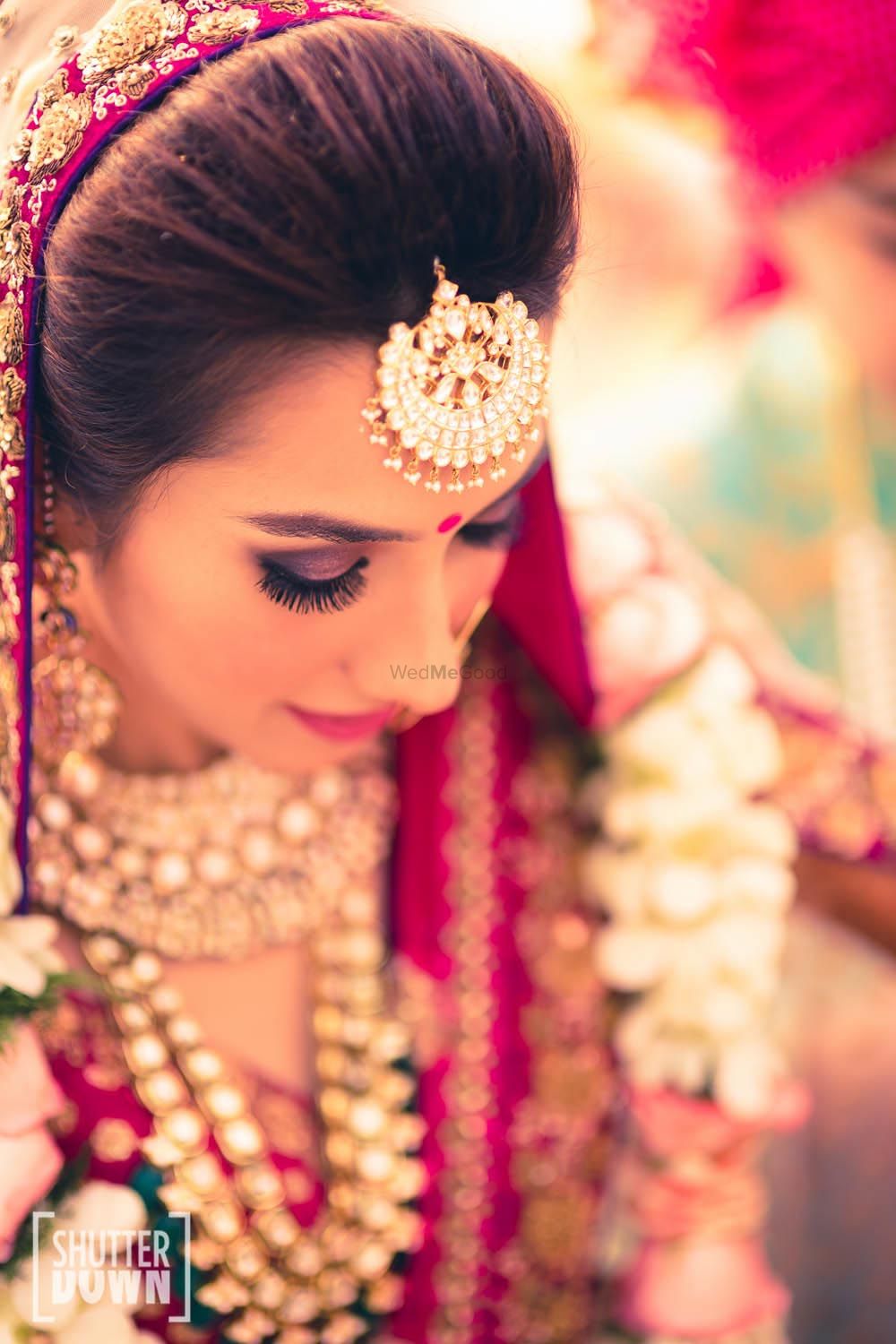 Photo of Indian bride with maangtikka