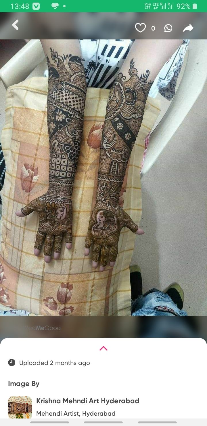 Photo From bridal mehandi designer professional artist - By Rajasthani Mehndi Art Kerela Kochi