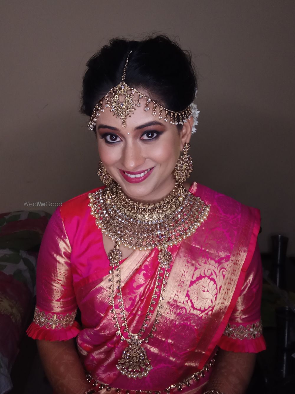 Photo From Aarti's cocktail and wedding pictures - By Ronita Chandran - Makeup and Hair