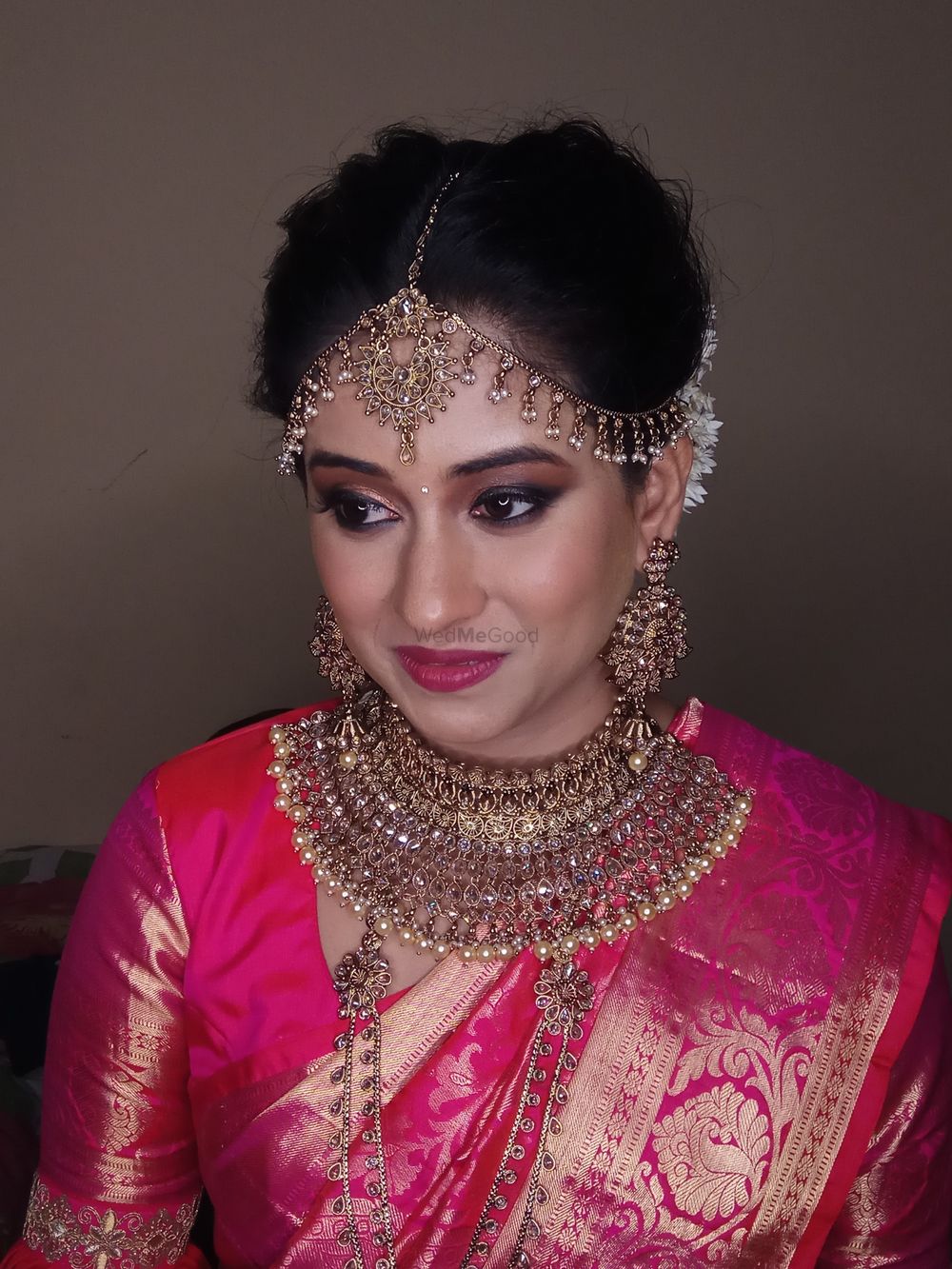 Photo From Aarti's cocktail and wedding pictures - By Ronita Chandran - Makeup and Hair
