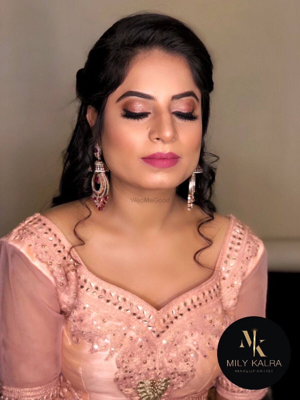 Photo From Ashima Sachdeva Engagement - By Makeup By Mily Kalra