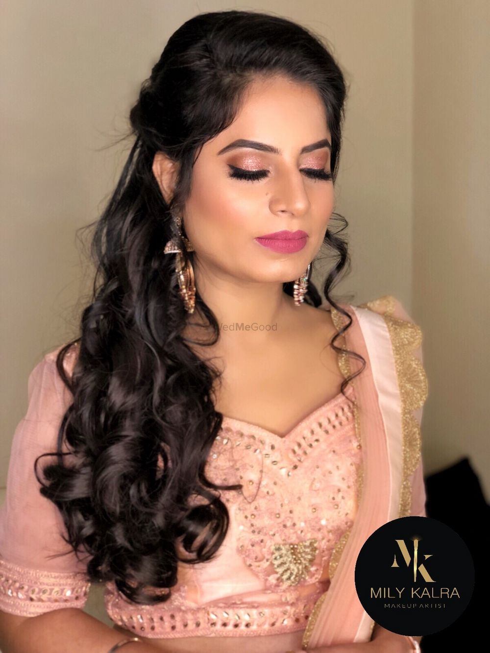 Photo From Ashima Sachdeva Engagement - By Makeup By Mily Kalra