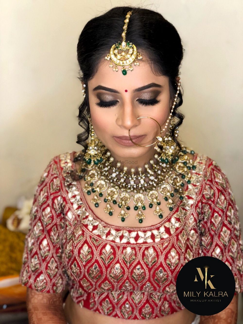 Photo From Ashima Sachdeva Wedding - By Makeup By Mily Kalra