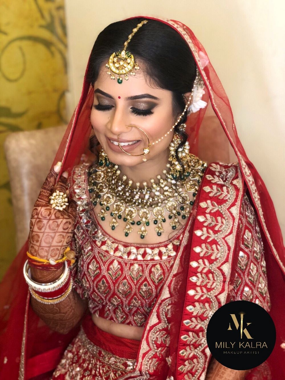 Photo From Ashima Sachdeva Wedding - By Makeup By Mily Kalra