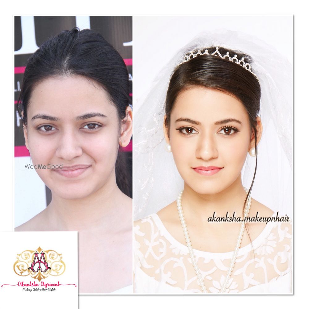 Photo From Before/After - By Akanksha Makeup n Hair