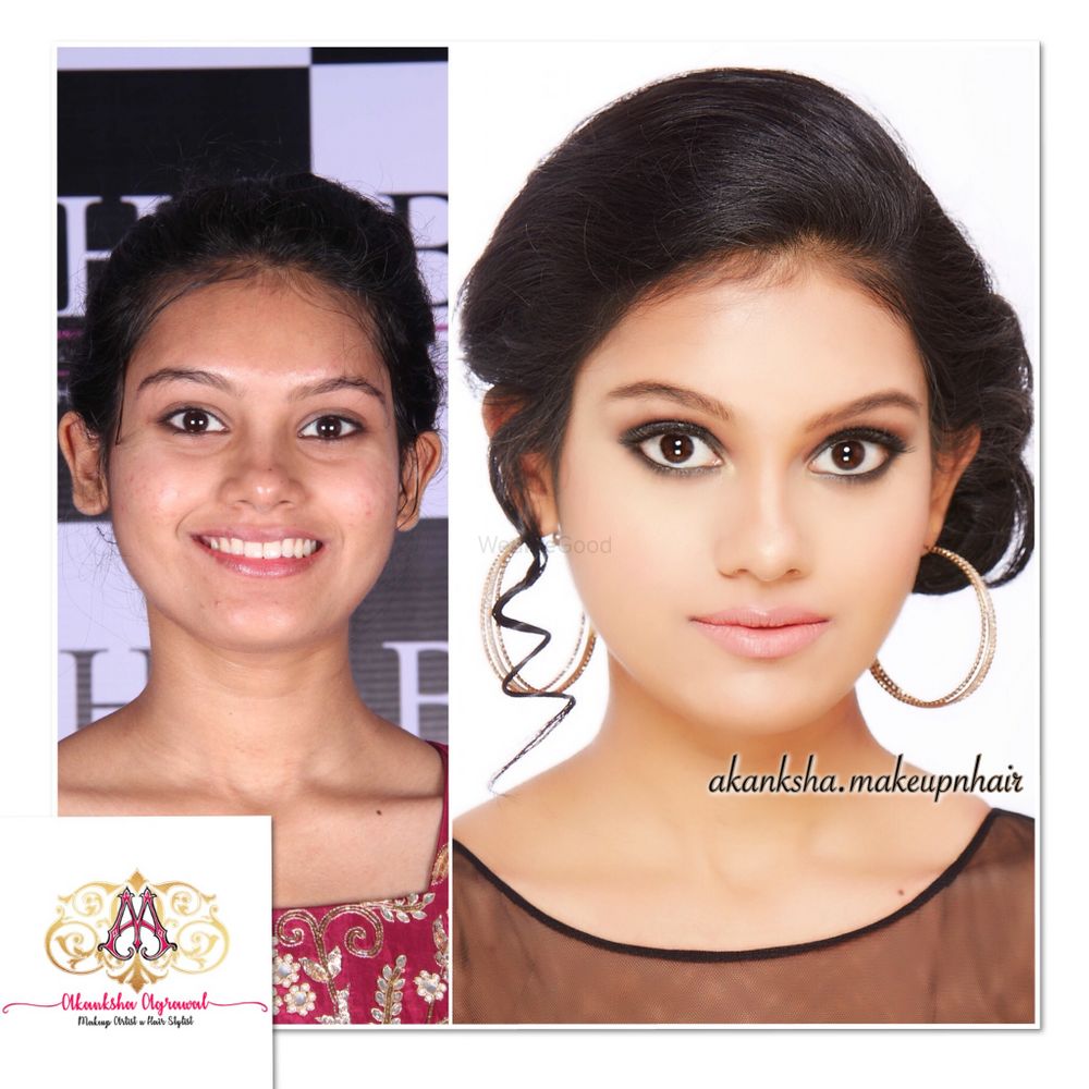 Photo From Before/After - By Akanksha Makeup n Hair