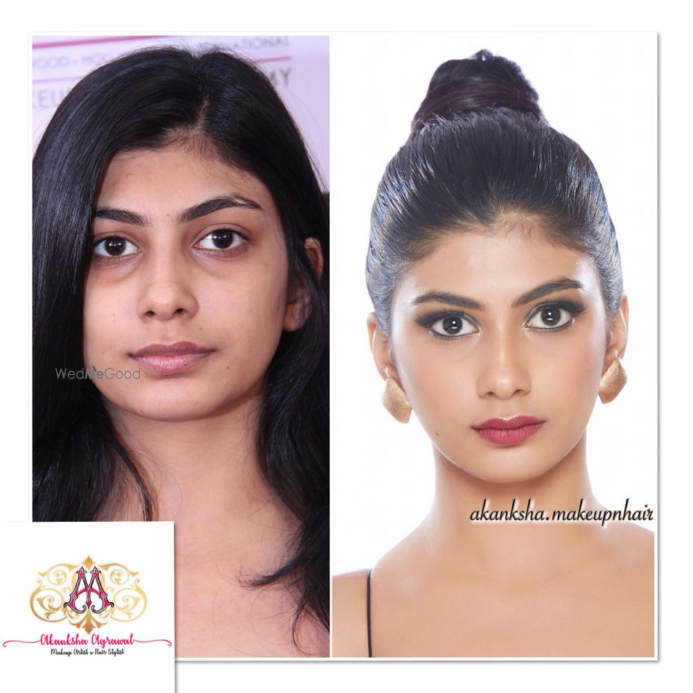 Photo From Before/After - By Akanksha Makeup n Hair