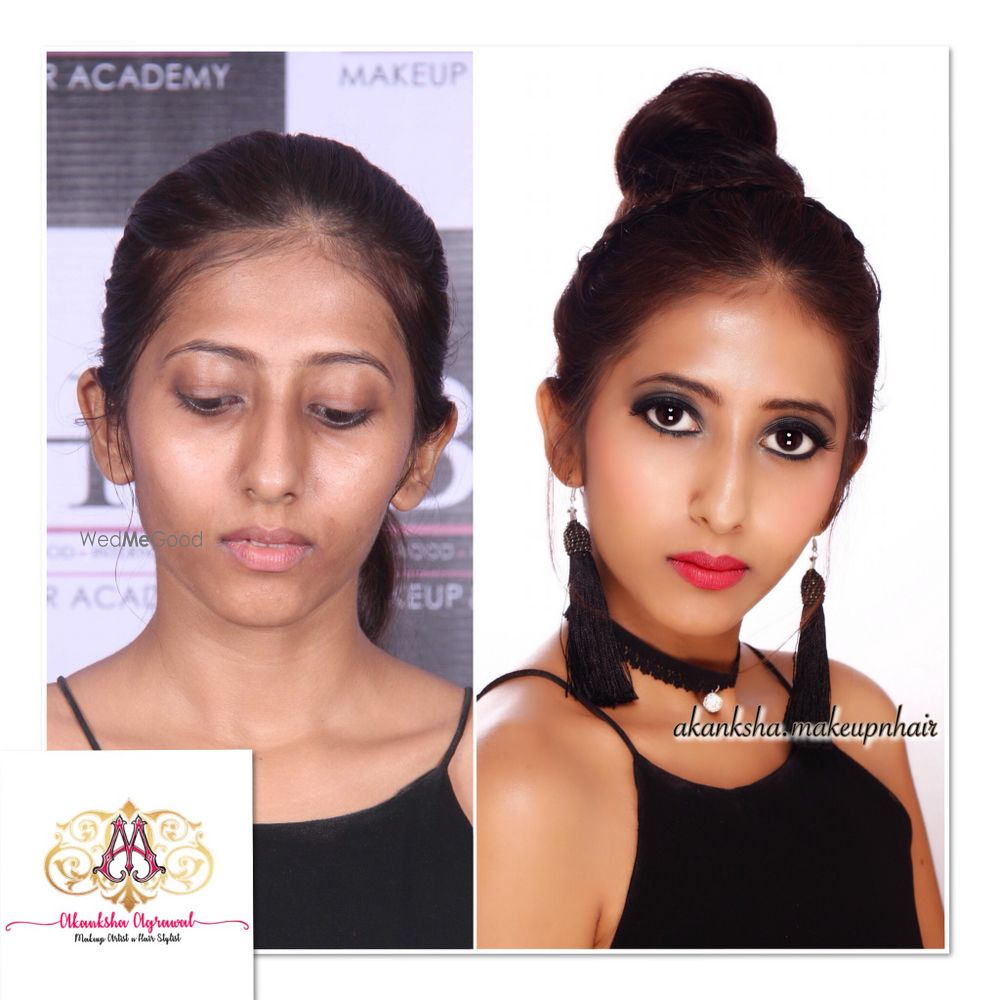 Photo From Before/After - By Akanksha Makeup n Hair