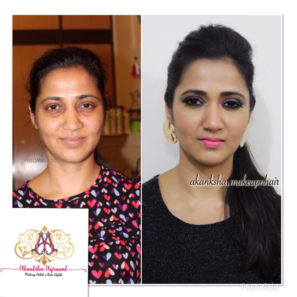 Photo From Before/After - By Akanksha Makeup n Hair