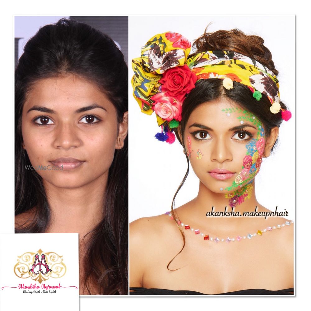 Photo From Before/After - By Akanksha Makeup n Hair