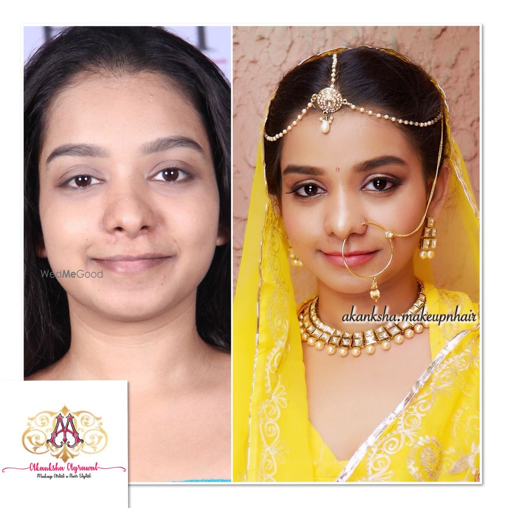 Photo From Before/After - By Akanksha Makeup n Hair