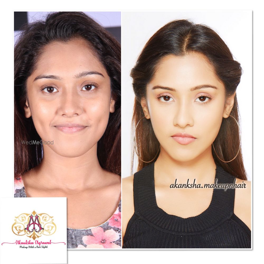 Photo From Before/After - By Akanksha Makeup n Hair