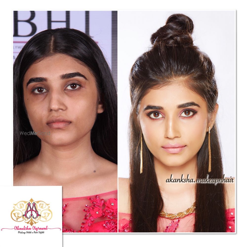 Photo From Before/After - By Akanksha Makeup n Hair