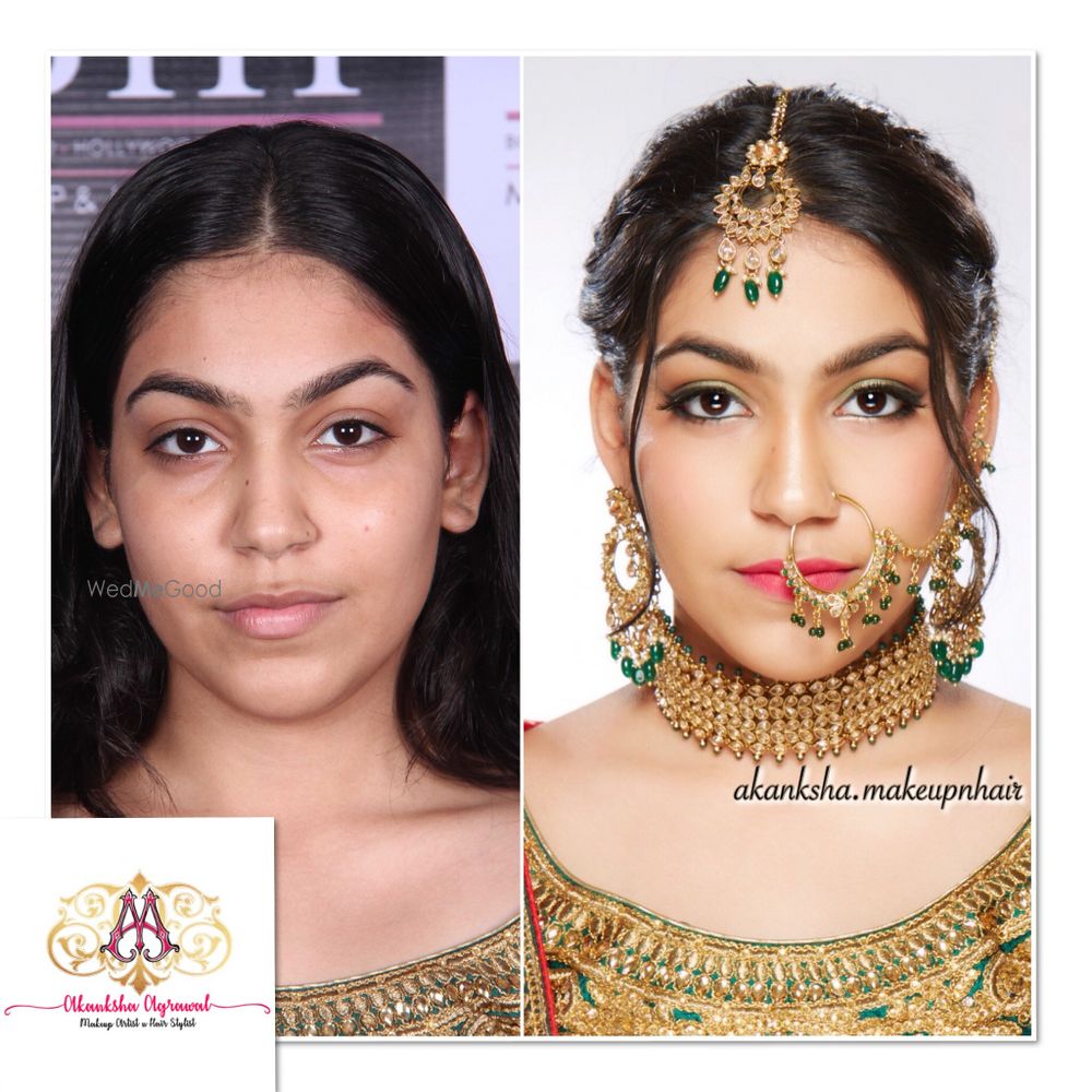 Photo From Before/After - By Akanksha Makeup n Hair