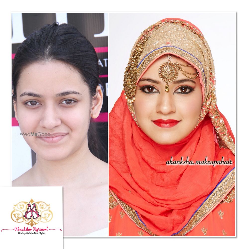 Photo From Before/After - By Akanksha Makeup n Hair