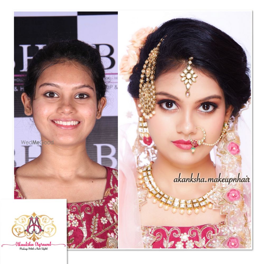 Photo From Before/After - By Akanksha Makeup n Hair