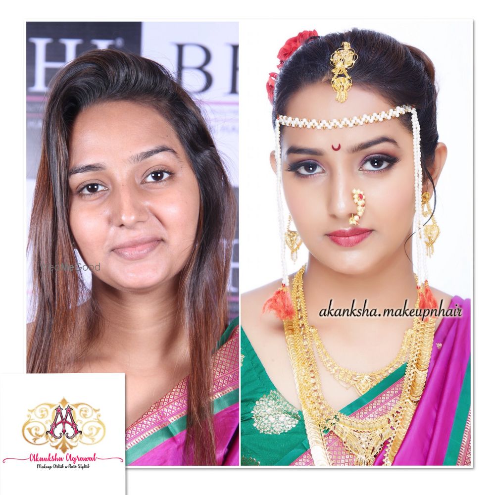 Photo From Before/After - By Akanksha Makeup n Hair