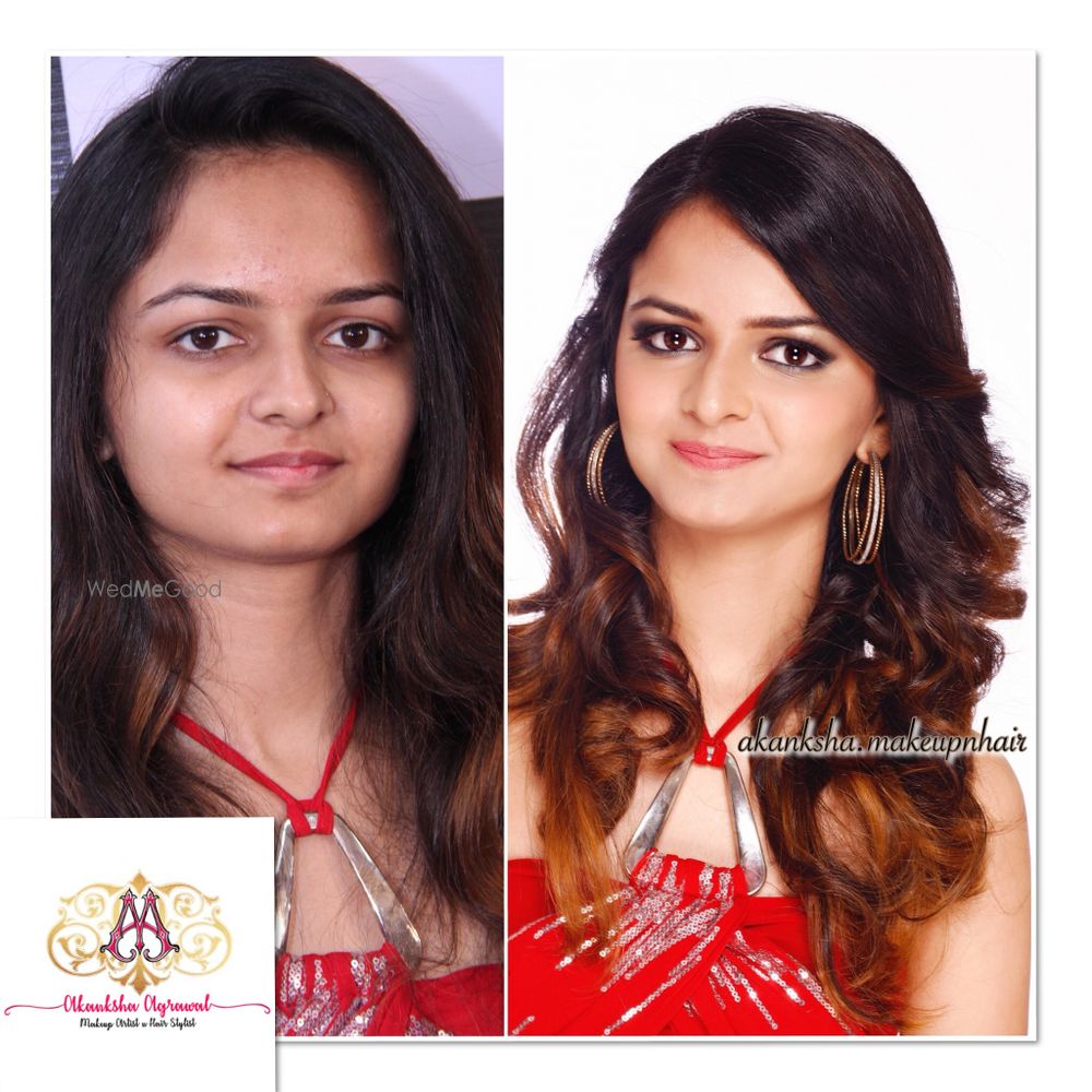 Photo From Before/After - By Akanksha Makeup n Hair