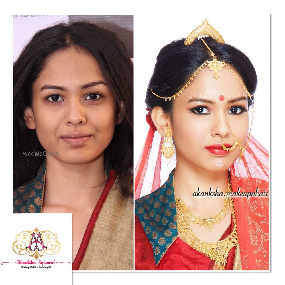 Photo From Before/After - By Akanksha Makeup n Hair