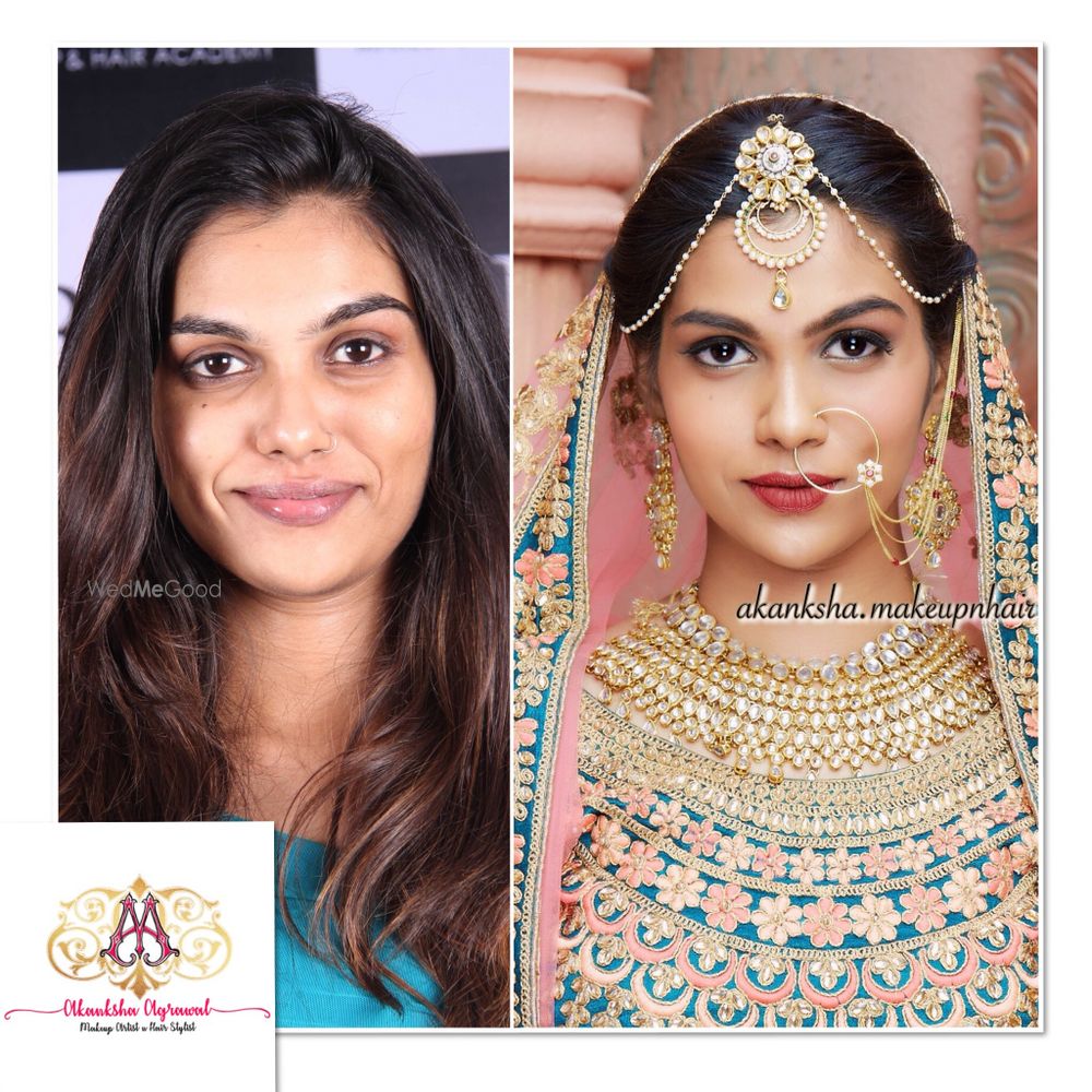 Photo From Before/After - By Akanksha Makeup n Hair