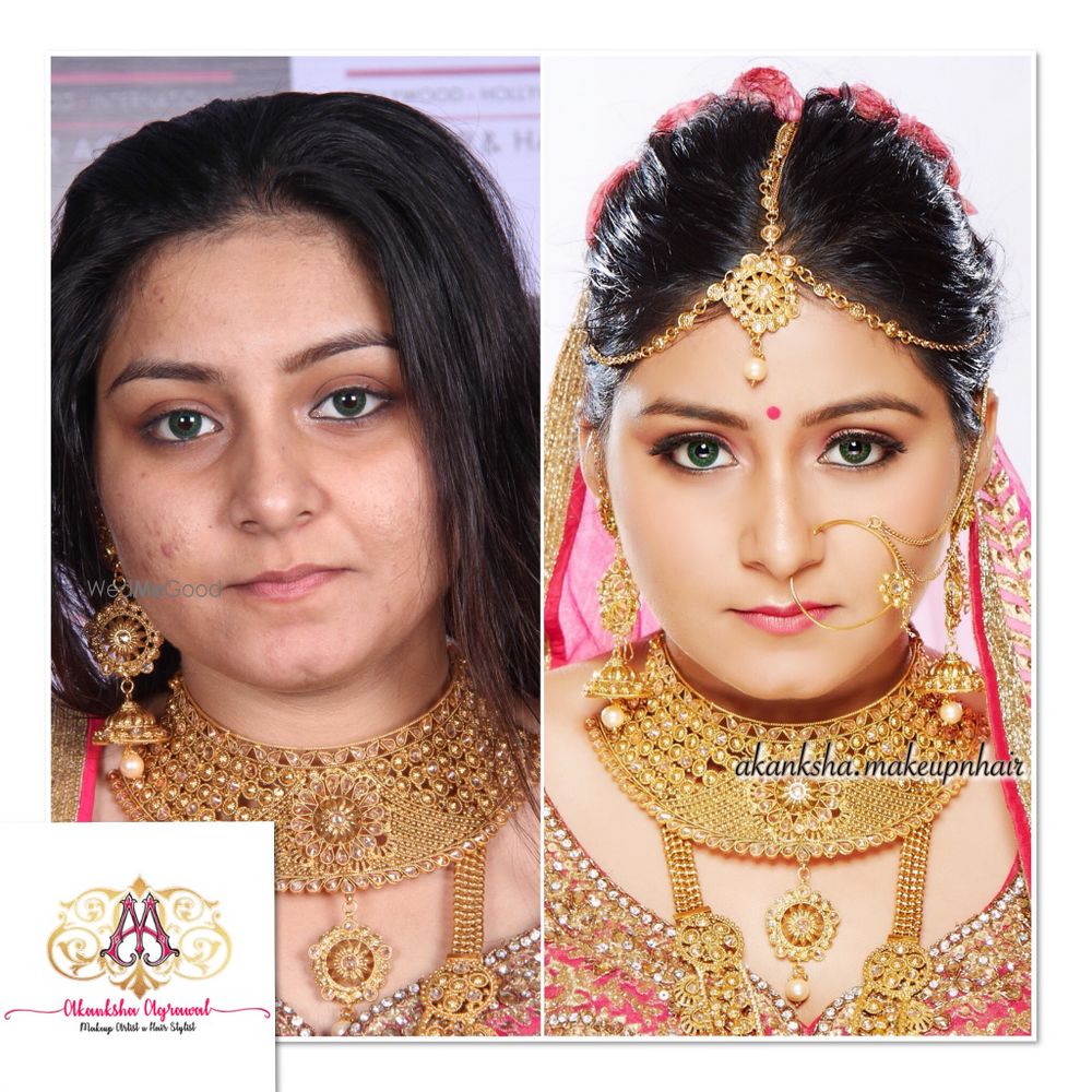 Photo From Before/After - By Akanksha Makeup n Hair