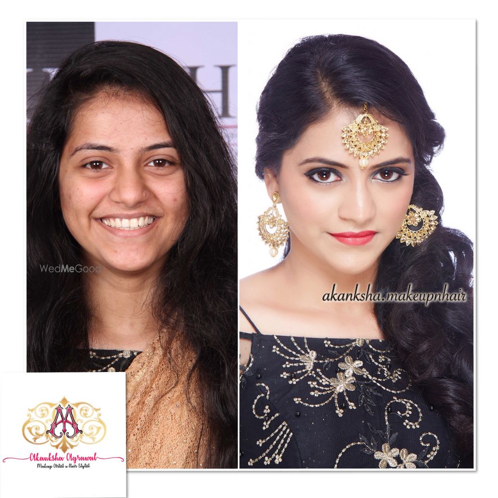 Photo From Before/After - By Akanksha Makeup n Hair