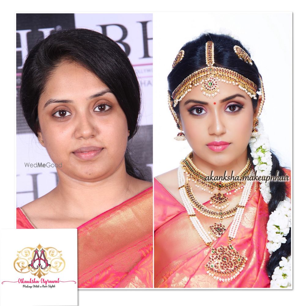 Photo From Before/After - By Akanksha Makeup n Hair