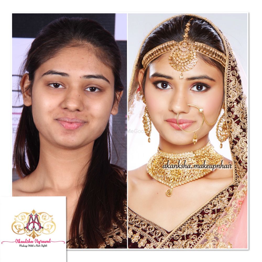 Photo From Before/After - By Akanksha Makeup n Hair