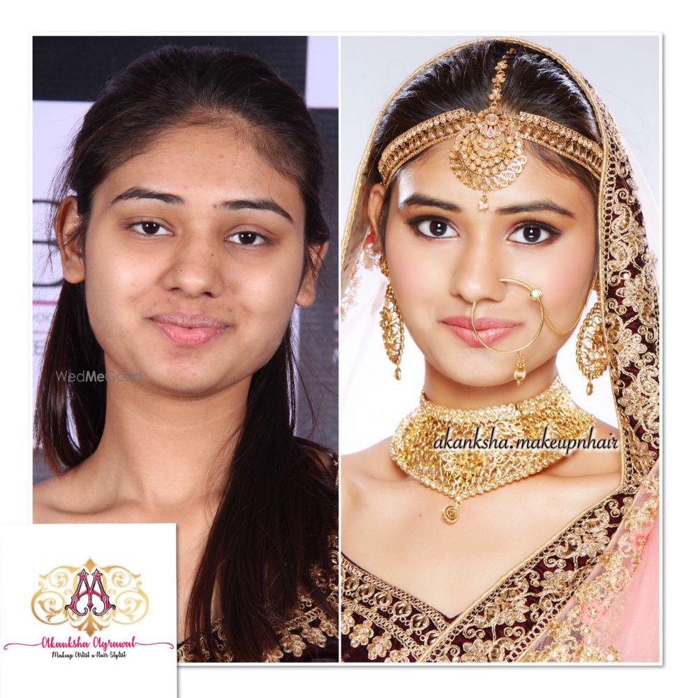 Photo From Before/After - By Akanksha Makeup n Hair