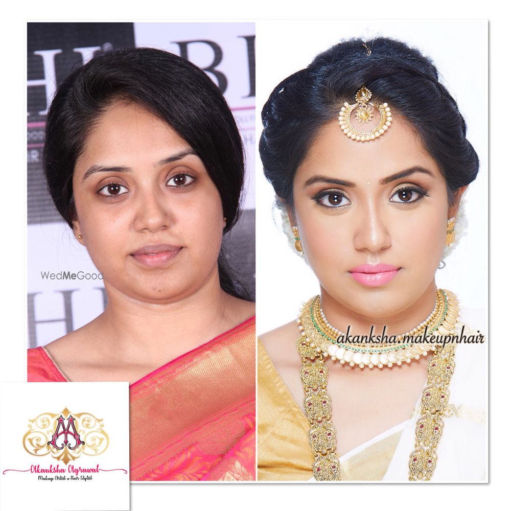 Photo From Before/After - By Akanksha Makeup n Hair