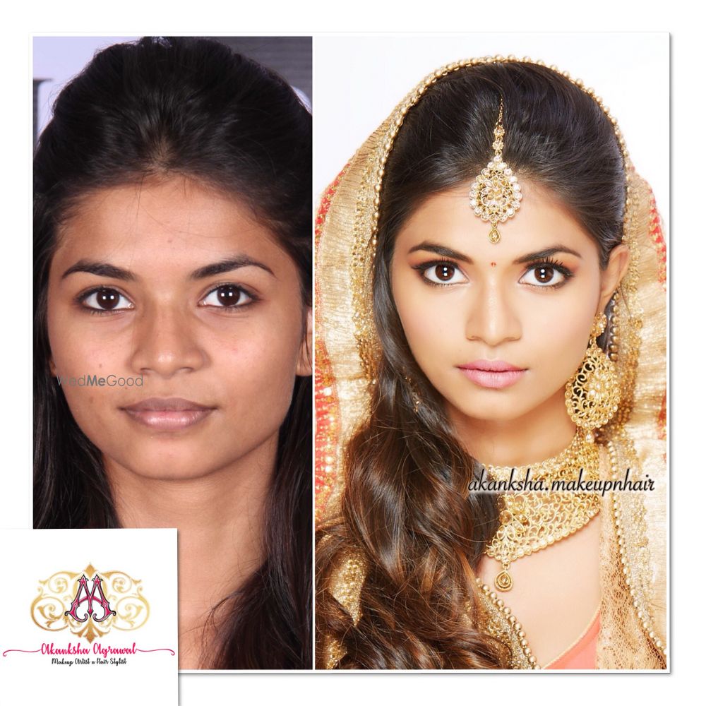 Photo From Before/After - By Akanksha Makeup n Hair