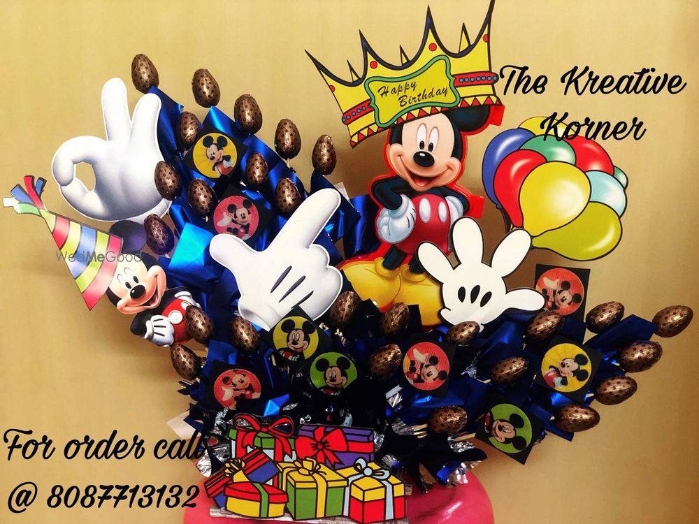 Photo From Personalised Chocolate Bouquet  - By The Kreative Korner 