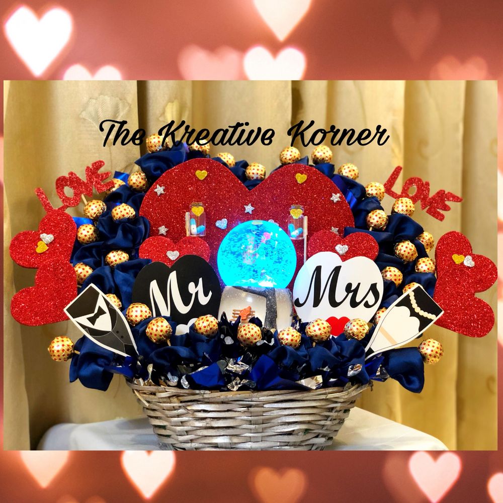 Photo From Personalised Chocolate Bouquet  - By The Kreative Korner 