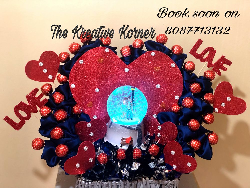 Photo From Personalised Chocolate Bouquet  - By The Kreative Korner 