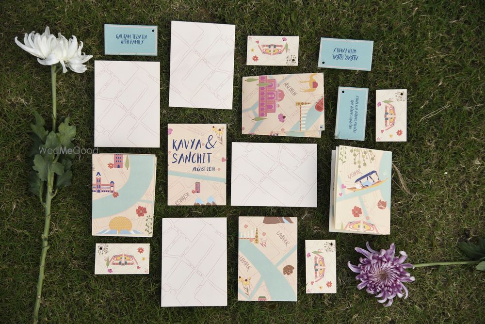 Photo From Kavya + Sanchit - By Kavya Bagga Design